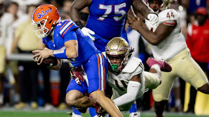 FSU Defensive End Patrick Payton Reflects On Success In The Swamp Ahead Of ACC Championship
