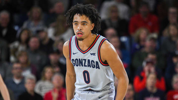 Ryan Nembhard on Gonzaga's doubters: 'Everybody kind of wants to hate on Gonzaga right now, so we're cool with that' Ryan Nembhard on Gonzaga's doubters: 'Everybody kind of wants to hate on Gonzaga right now, so we're cool with that'