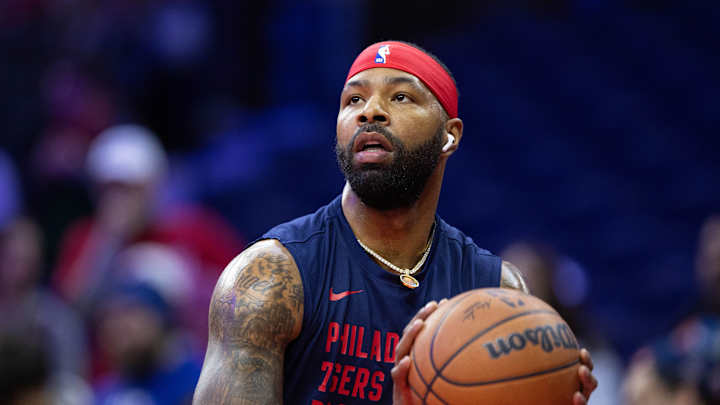 Marcus Morris Growing More Comfortable With Sixers Marcus Morris Growing More Comfortable With Sixers