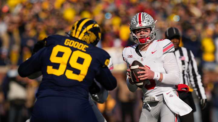 'It's a Business': Kyle McCord Explains Transfer To Syracuse 'It's a Business': Kyle McCord Explains Transfer To Syracuse