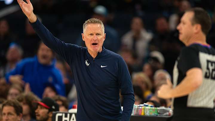 Steve Kerr Reveals Reason for Controversial Decision vs. Kings