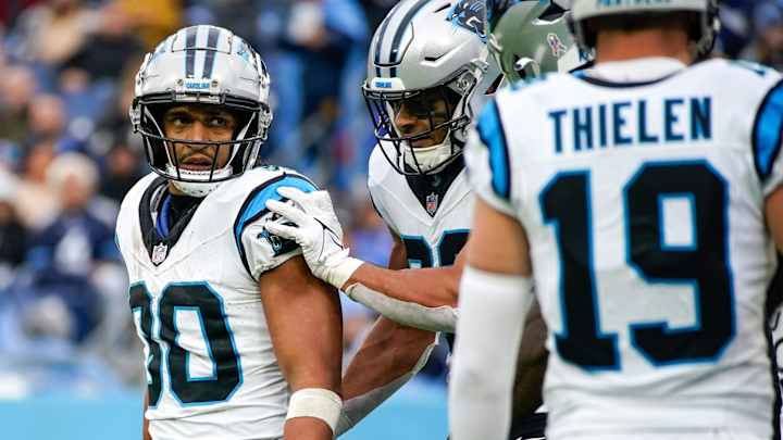 Carolina Panthers Release Depth Chart vs. Buccaneers
