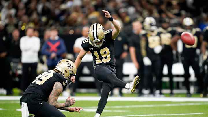 Report: Saints Host Several in a Kicker Tryout