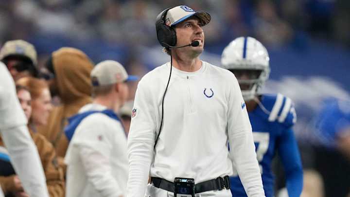 NFL Week 12 Coaching Decisions: Colts’ Shane Steichen Makes Bid for Coach of the Year
