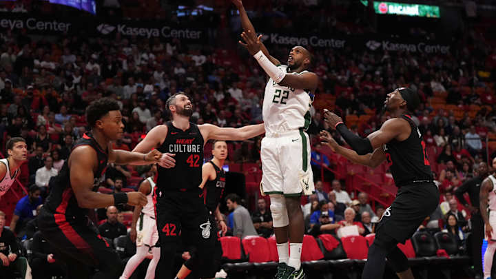 Miami Heat Eliminated From In-Season Tournament After Loss To Milwaukee Bucks