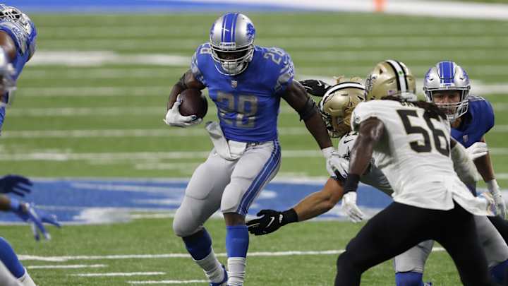 Saints Run Defense vs. Lions Rushing Attack Saints Run Defense vs. Lions Rushing Attack