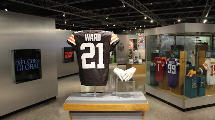Denzel Ward Recognized By Hall Of Fame For Achievement