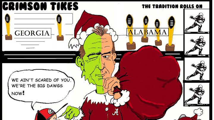 Crimson Tikes: Naughty or Nice?