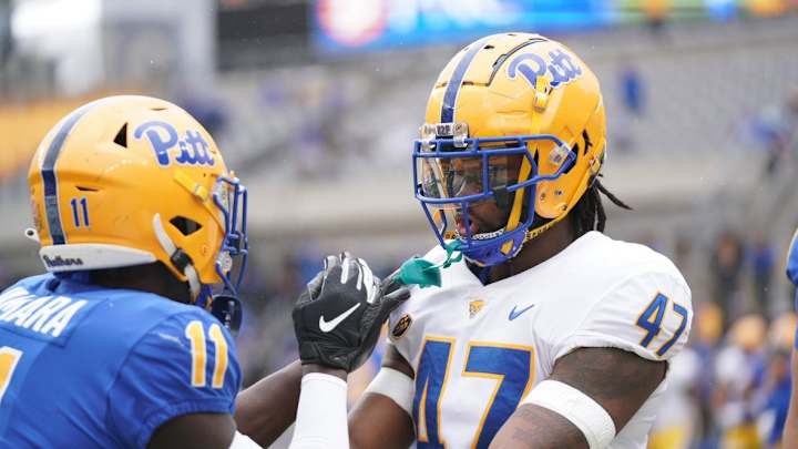 Pitt Loses Second LB To Transfer Portal Pitt Loses Second LB To Transfer Portal