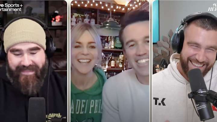 Travis Kelce Had a Special Reason for Saying ‘Go Birds, Baby!’ in New Podcast Episode