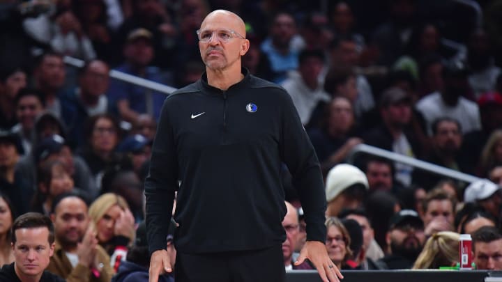 Mavericks’ Jason Kidd Had Fiery NSFW Response to Luka Doncic, Kyrie Irving Question