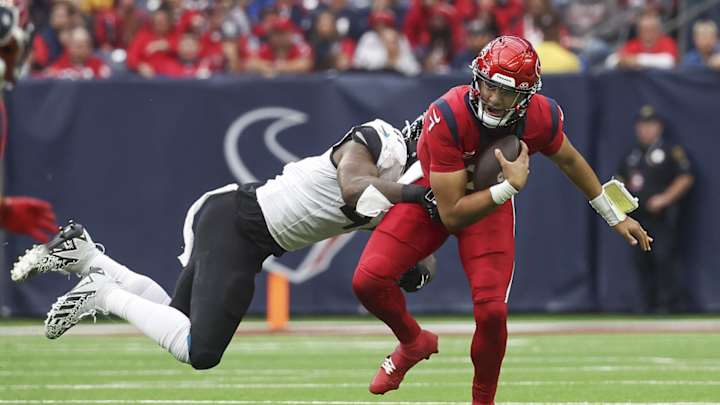 Jaguars' Josh Allen Named AFC Defensive Player of the Week After Dominance vs. Texans