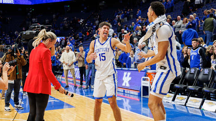Two stock risers from Kentucky's win over the Miami Hurricanes Two stock risers from Kentucky's win over the Miami Hurricanes