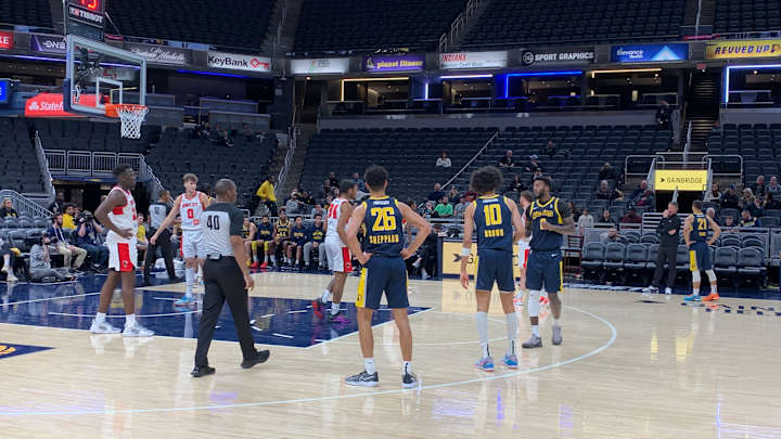 Jarace Walker and Ben Sheppard complete second G League assignment Jarace Walker and Ben Sheppard complete second G League assignment