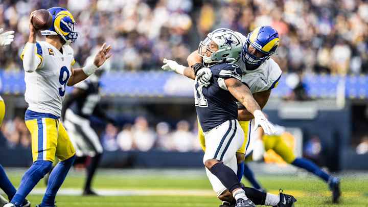 Micah's Gripe: Is Dallas Cowboys' Sack Leader Parsons a Victim of NFL Referees Bias? Micah's Gripe: Is Dallas Cowboys' Sack Leader Parsons a Victim of NFL Referees Bias?