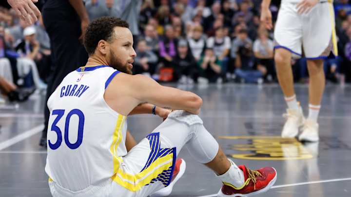 Steph Curry Reacts to Warriors' Epic Collapse vs Kings