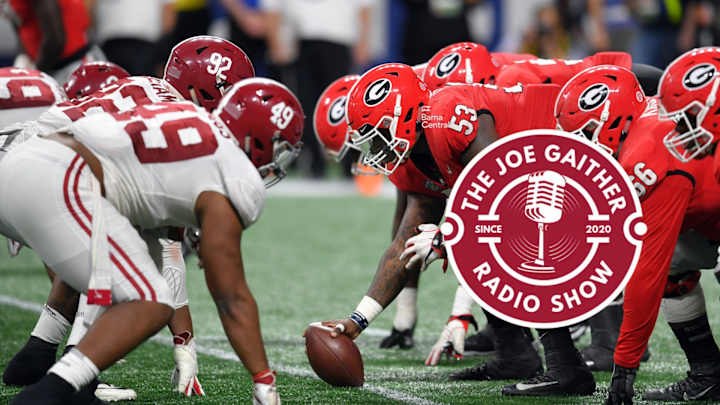 How Can Bama Threaten the Dawgs on The Joe Gaither Show