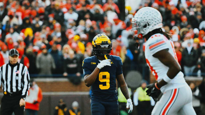 WATCH: Michigan's Rod Moore Discusses Game Winning Interception