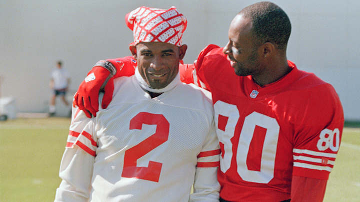 Deion Sanders Was Jerry Rice’s Hated Rival—and Invaluable Teammate
