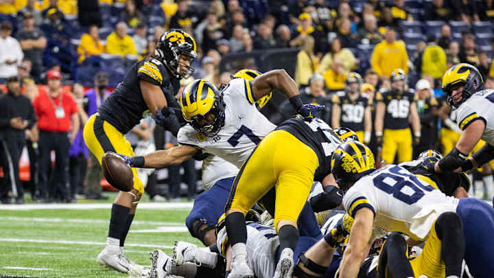 B1G Championship: Three Keys To A Michigan Football Victory Over Iowa