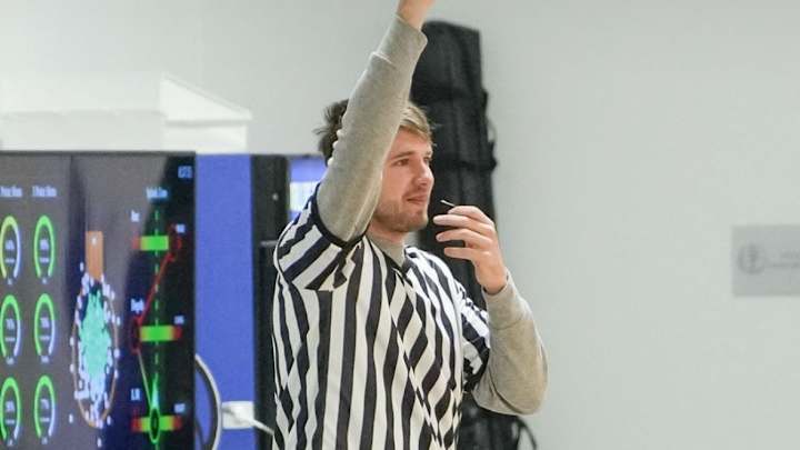 NBA Fines Luka Doncic for Flopping; Dallas Mavs Star Responds with Hilarious Practice Costume