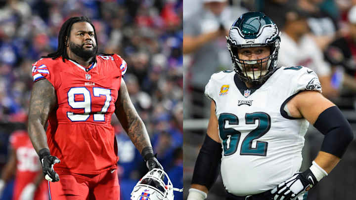 Philadelphia Eagles’ Jason Kelce Calls For Buffalo Bills DT Jordan Phillips To Be Fined: ‘Bull****!’