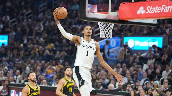 San Antonio Spurs Victor Wembanyama on Injury Report for 1st Time, Questionable vs. Atlanta Hawks