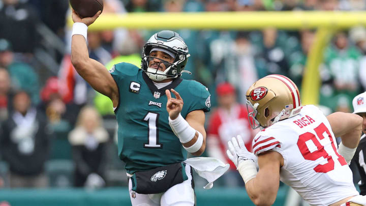 NFL Week 13 Picks From the MMQB Staff: Eagles Host 49ers in NFC Title Game Rematch NFL Week 13 Picks From the MMQB Staff: Eagles Host 49ers in NFC Title Game Rematch