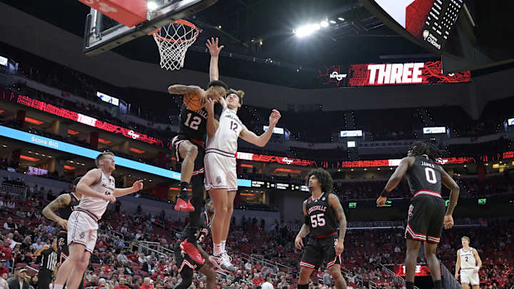 Louisville Holds Off Bellarmine to Claim Crosstown Rematch Louisville Holds Off Bellarmine to Claim Crosstown Rematch