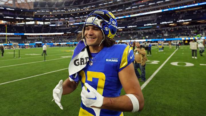 Los Angeles Rams' Puka Nacua Still Ranks Among PFF's Highest-Graded Rookies Los Angeles Rams' Puka Nacua Still Ranks Among PFF's Highest-Graded Rookies