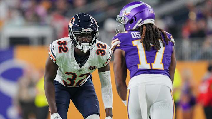 Bears Get to Bye in Solid Health