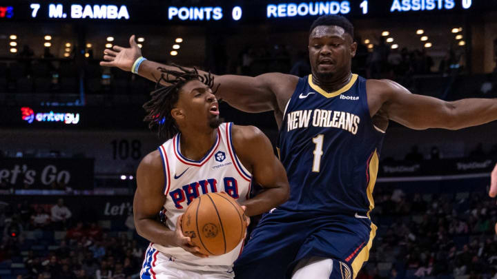 Zion Williamson Makes History In Pelicans Victory Over 76ers