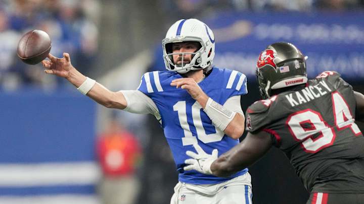 Colts RPO Game Dices Helpless Buccaneers Defense: Film