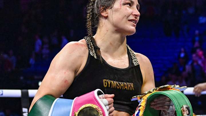 Katie Taylor Faces Ultimatum On Title Defense Decision Katie Taylor Faces Ultimatum On Title Defense Decision