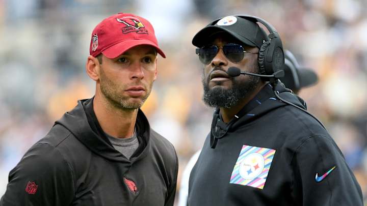 Cardinals HC Jonathan Gannon Praises Mike Tomlin, Steelers