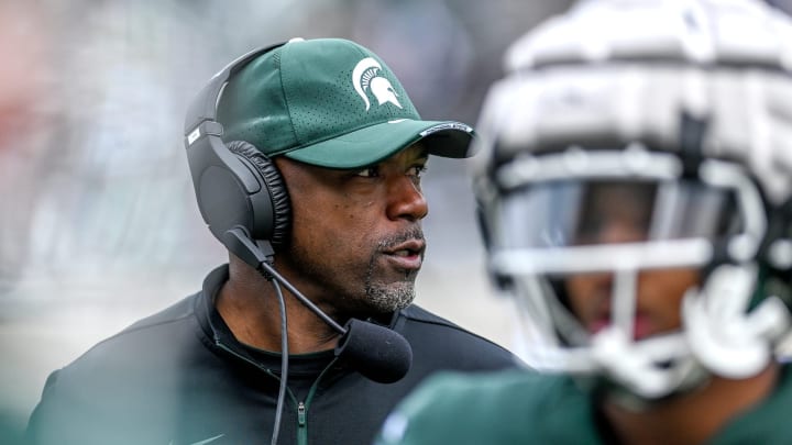 Retaining WR Coach Courtney Hawkins Crucial For Spartans Future