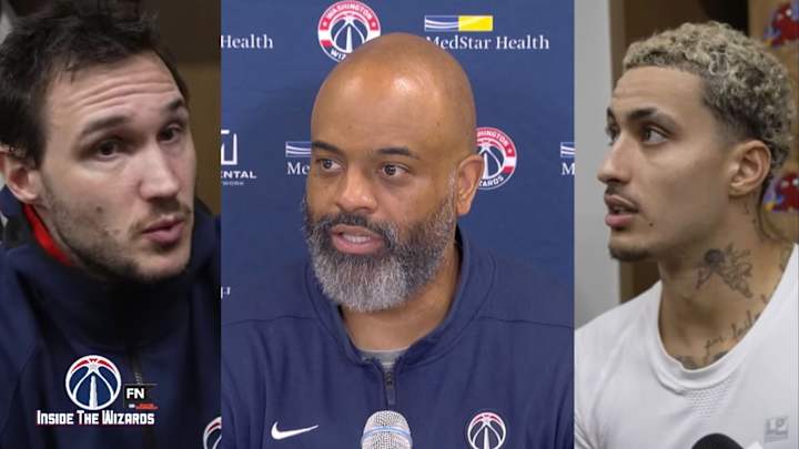 Wizards vs Pistons Postgame Quotes From Coach Unseld Jr., Kuzma & Gallinari Wizards vs Pistons Postgame Quotes From Coach Unseld Jr., Kuzma & Gallinari