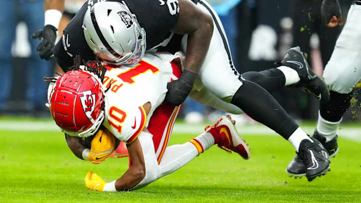 Raiders Bye Week Evaluations: Bilal Nichols