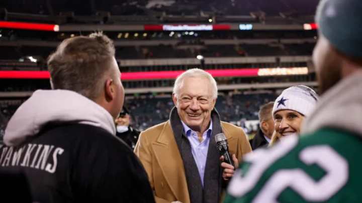 'What Have I Done?!' Dallas Cowboys' Jerry Jones Jokes About 'Lucky' Philadelphia Eagles