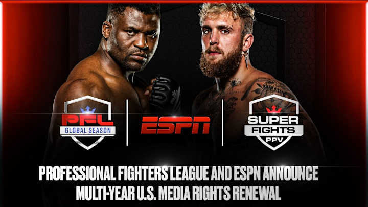 PFL And ESPN Announce Multi-Year Media Rights Renewal