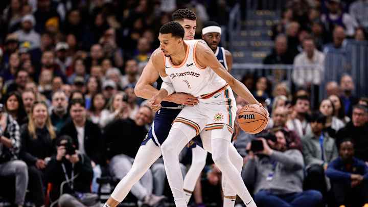 Hawks vs Spurs: Victor Wembanyama Will be a Game-Time Decision Tonight