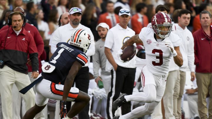 21 Things I Noticed In Alabama's 27-24 Victory Over the Auburn Tigers