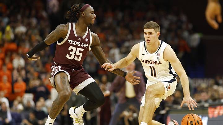 The Plus/Minus: Virginia Overwhelms Texas A&M 59-47 The Plus/Minus: Virginia Overwhelms Texas A&M 59-47