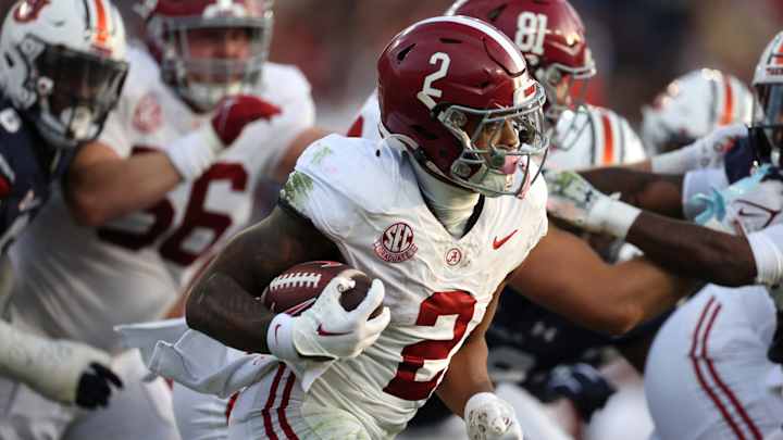 Alabama Expected to be Without Starting Running Back Against Georgia