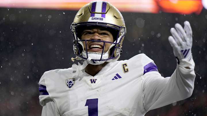 With Odunze From Vegas, Bookies Should Be Looking at UW More Favorably With Odunze From Vegas, Bookies Should Be Looking at UW More Favorably