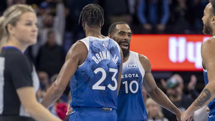 What Timberwolves' starting lineup could look like without Anthony Edwards What Timberwolves' starting lineup could look like without Anthony Edwards