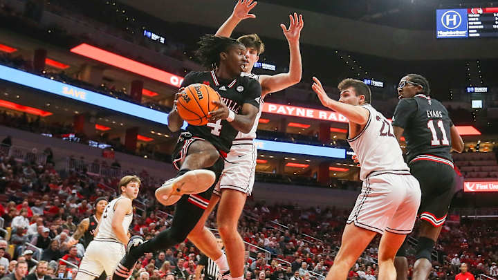 Louisville’s Ty-Laur Johnson Misses Huge Chunk of Game Due to Tights Fiasco