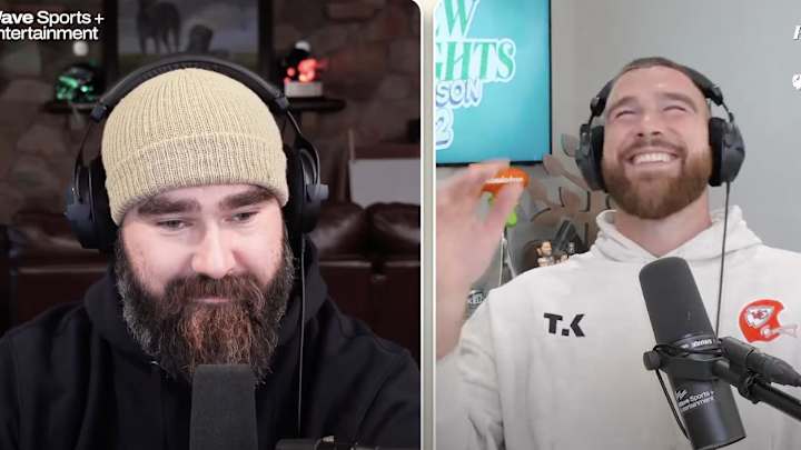 Travis Kelce and Jason Kelce Had an In-Depth Conversation About Being Naked in NFL Locker Rooms Travis Kelce and Jason Kelce Had an In-Depth Conversation About Being Naked in NFL Locker Rooms