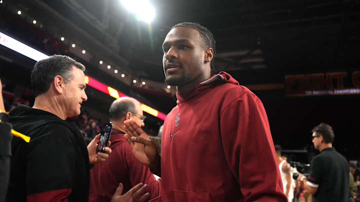 USC Basketball: Stephen A Smith Weighs In On LeBron James’ Plan For Watching First Bronny Game