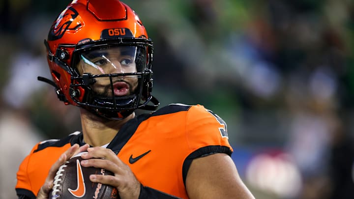 Oregon State’s DJ Uiagalelei Confirms Transfer Portal Move: Potential Options for QB